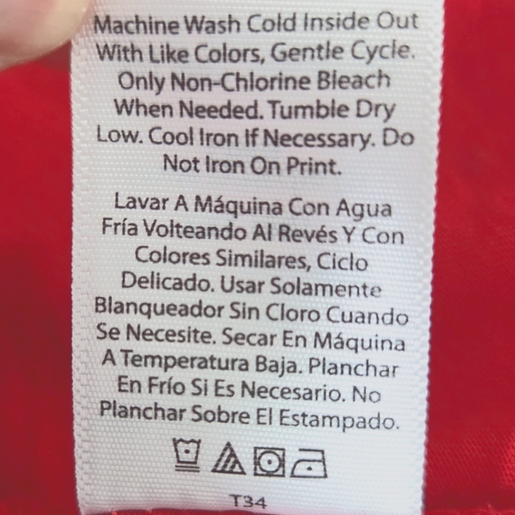 Way To Celebrate Patriotic Red "All American Summer" Cat Short Sleeve Shirt XXL - Picture 11 of 11